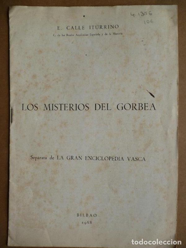 Libros: Los Misterios del Gorbea. - Calle Iturrino, E. - Foto 1