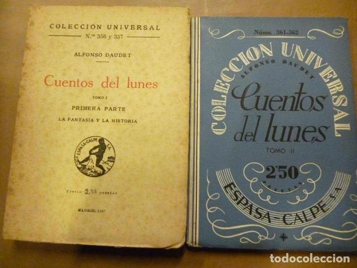 Libros: Cuentos del Lunes. - Daudet, Alfonso. - Foto 1