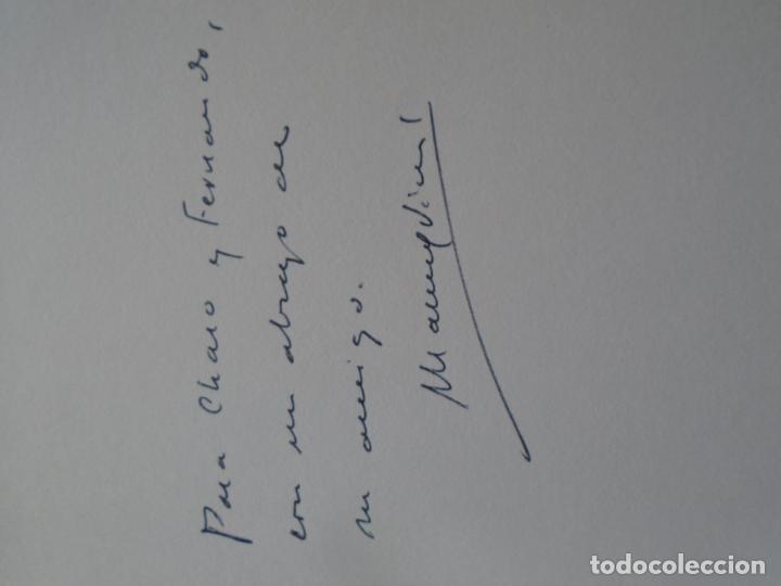 Libros: El Anarquista Coronado de Adelfas. (Ejemplar dedicado). - Vicent, Manuel. - Foto 1