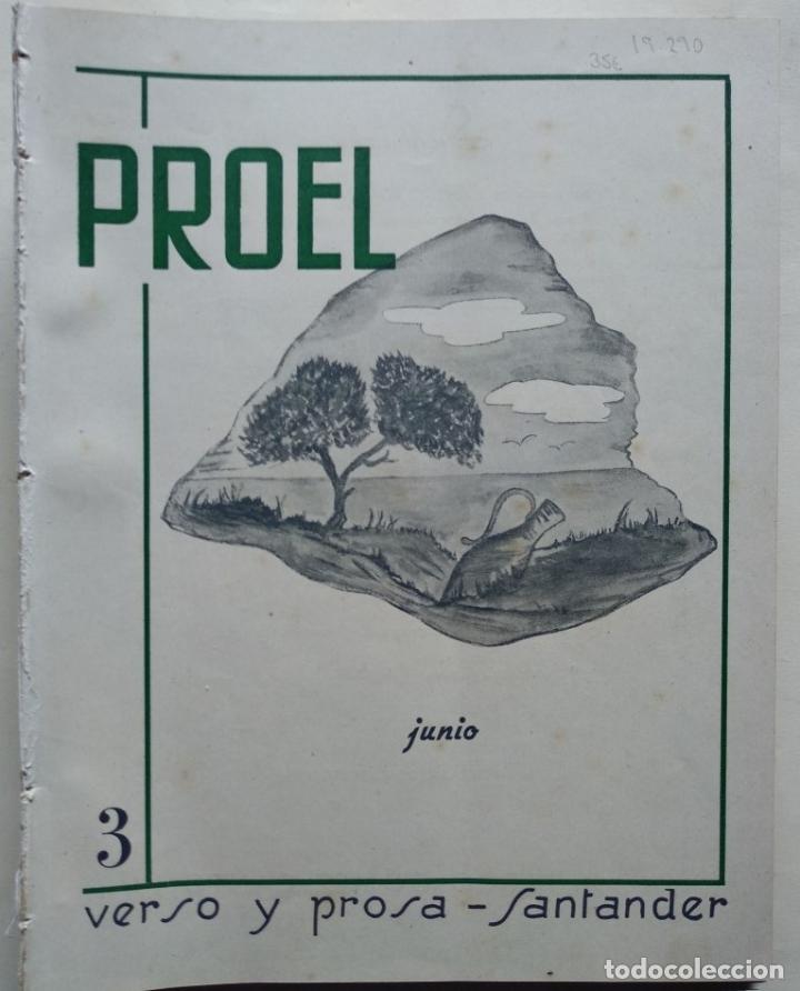 Libros: PROEL. 3. Verso y Prosa. Director: Pedro G&oacute;mez Cantolla. - - Foto 1
