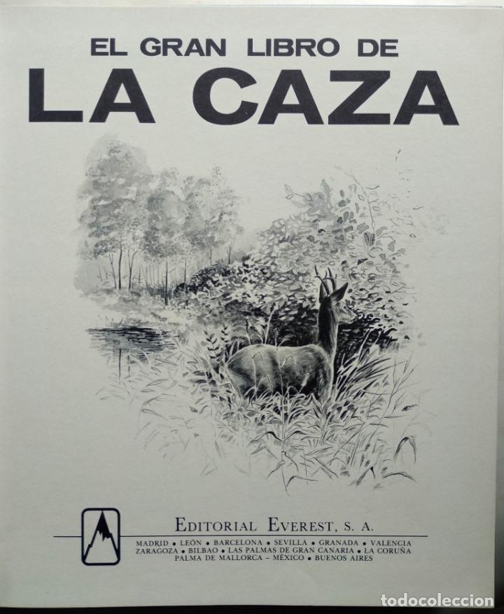 Libros: El Gran Libro de la Caza. - - Foto 2