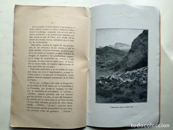 Libros: El Naranjo de Bulnes. Pe&ntilde;a Santa. - Pidal, Pedro. - Foto 3