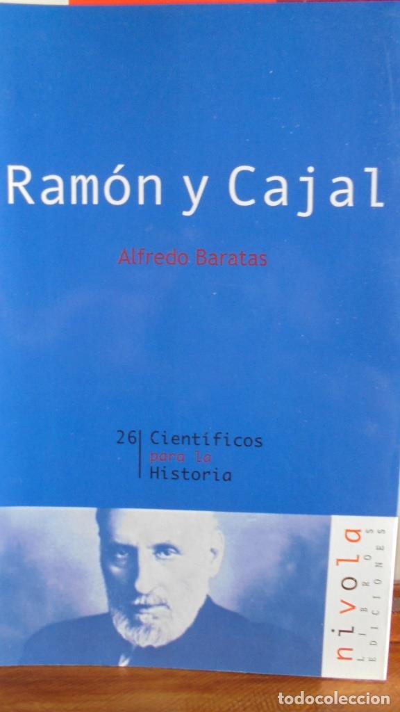 Libros: RAM&Oacute;N Y CAJAL - ALFREDO BARATAS - Foto 1