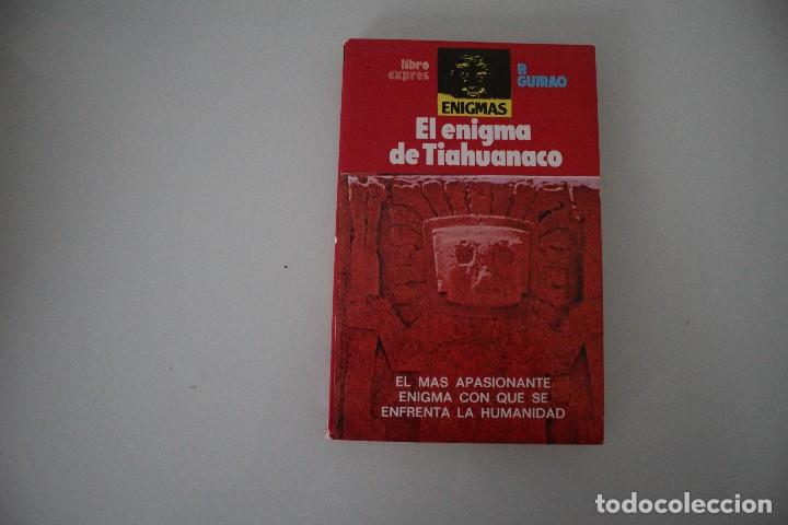 Libros: EL ENIGMA DE TIAHUANACO - Foto 1