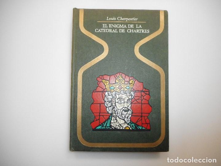 Libros: LOUIS CHARPENTIER    El enima de la catedral de Chartes    Y99371W - Foto 1