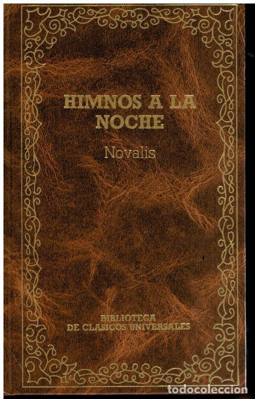 Libros: HIMNOS A LA NOCHE / ENRIQUE DE OFTERDINGEN. - Foto 1