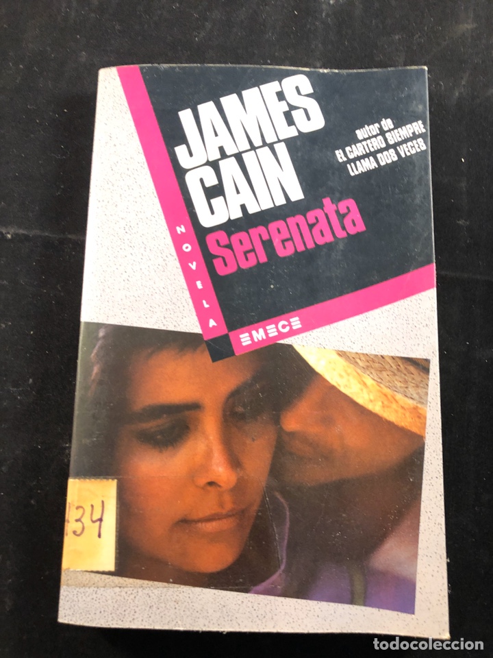 Libros: Serenata - James Cain - Foto 1