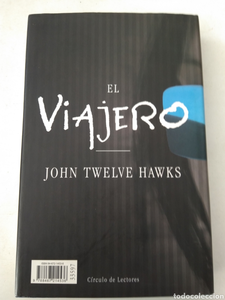 Libros: EL VIAJERO/JOHN TWELVE HAWKS - Foto 2