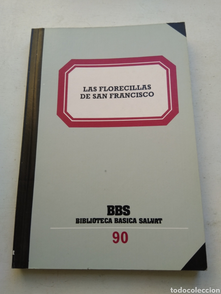 Libros: LAS FLORECILLAS DE SAN FRANCISCO - Foto 1