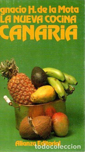 Libros: La nueva cocina canaria - Mota, Ignacio H. de la - Foto 1