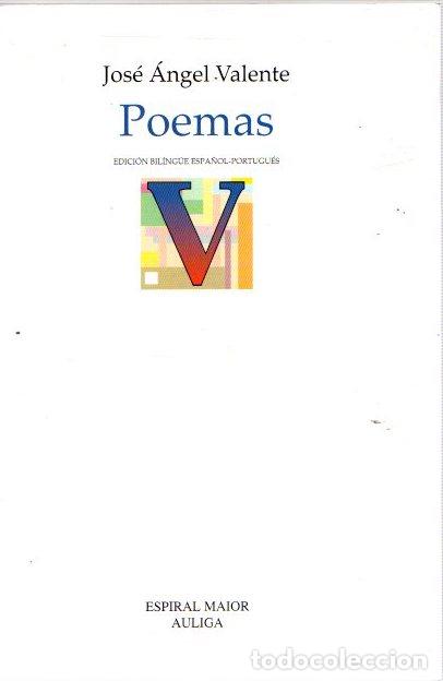 Libros: Poemas - Valente, Jos&eacute; &Aacute;ngel - Foto 1