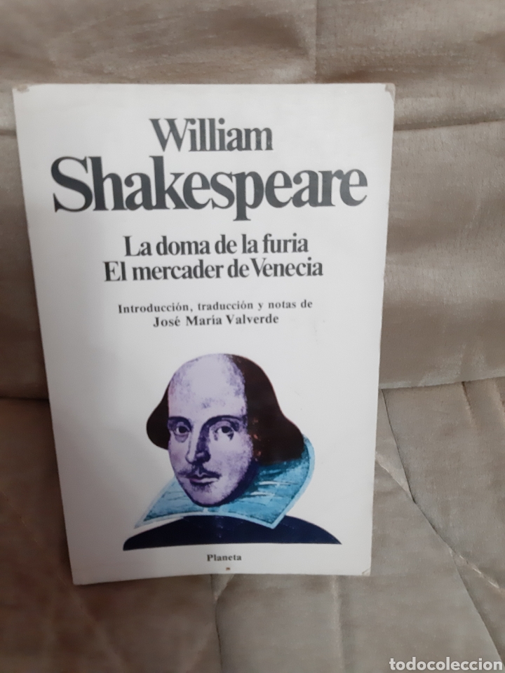 Libros: Libro La Doma de la Furia/El Mercader de Venecia (Editorial Planeta) - Foto 1