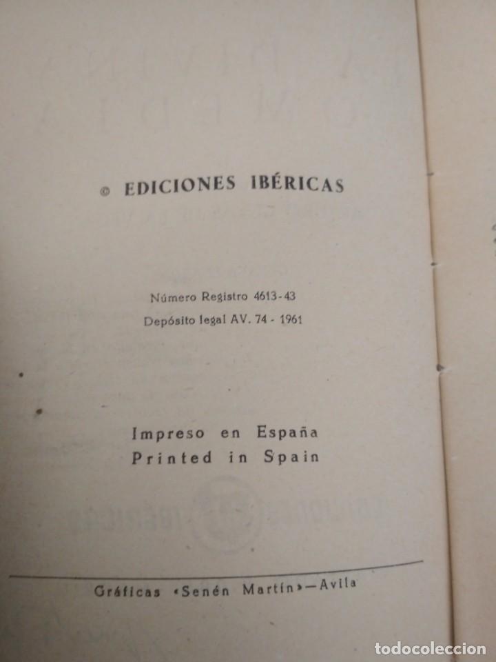 Libros: La Divina Comedia, Dante, ediciones ib&eacute;ricas 1961, libro - Foto 3