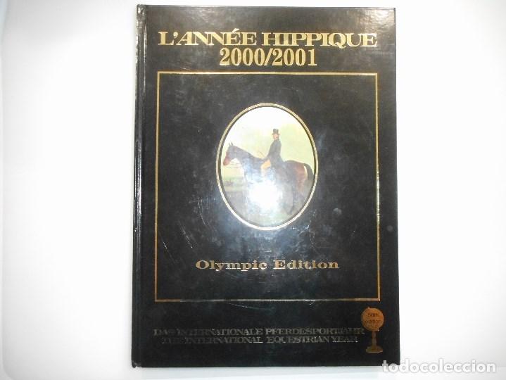 Libros: L&acute;ANN&Eacute;E HIPPIQUE 2000/2001 Olympic Edition    Y99406W - Foto 1