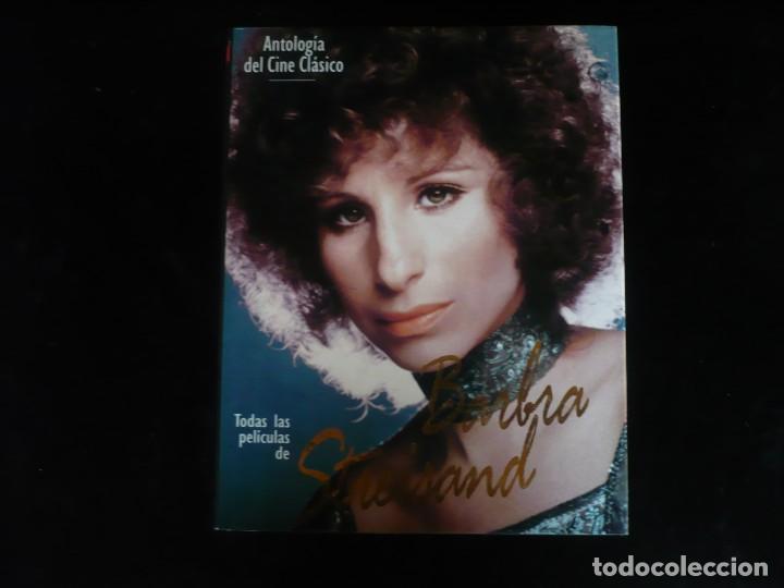 Libros: antologia del cine clasico todas las peliculas de barbra streisand