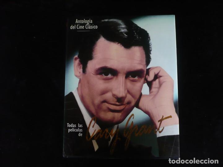 Libros: antologia del cine clasico todas las peliculas de cary grant