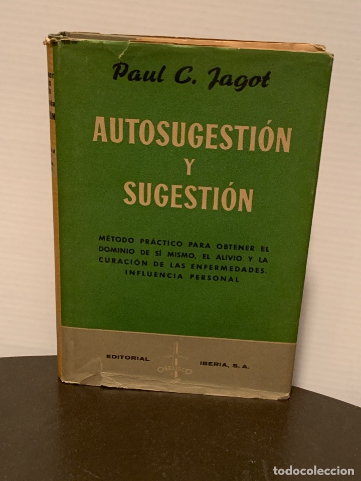 Libros: Autosugesti&oacute;n y sugesti&oacute;n (1967) - Foto 1