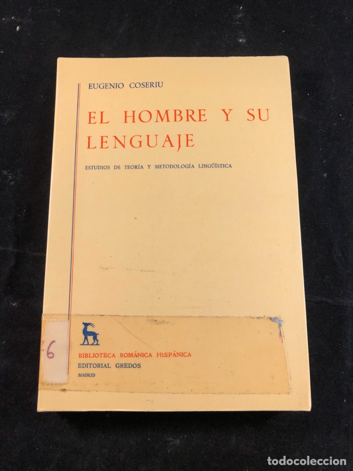 Libros: El hombre y su lenguaje - Foto 1
