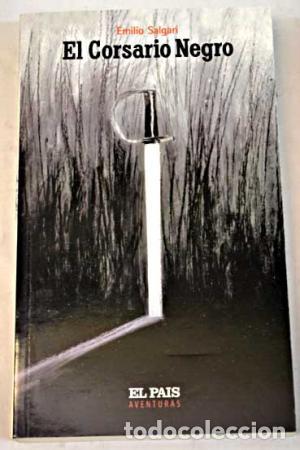 Libros: EL CORSARIO NEGRO - Salgari,Emilio - Foto 1