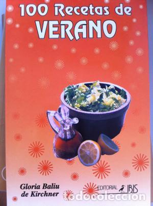Libros: 100 RECETAS DE VERANO - Baliu de Kirchner,Gloria - Foto 1