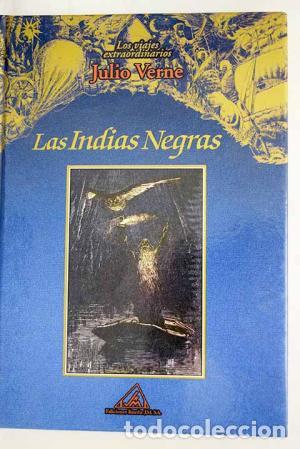 Libros: LAS INDIAS NEGRAS - Verne,Julio - Foto 1