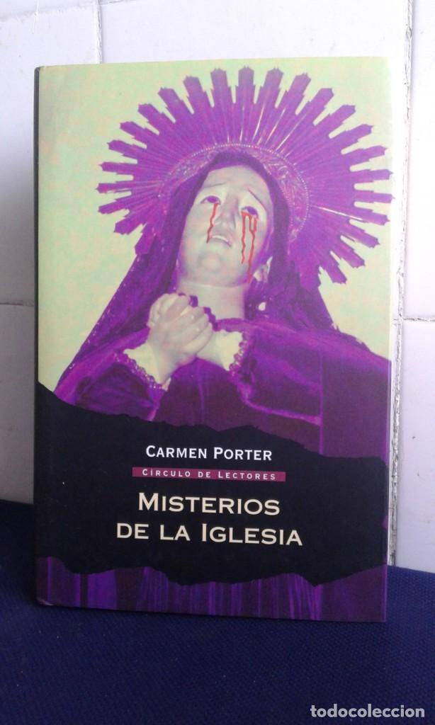 Libros: MISTERIO DE LA IGLESIA, CARMEN PORTER, CIRCULO DE LECTORES - Foto 1