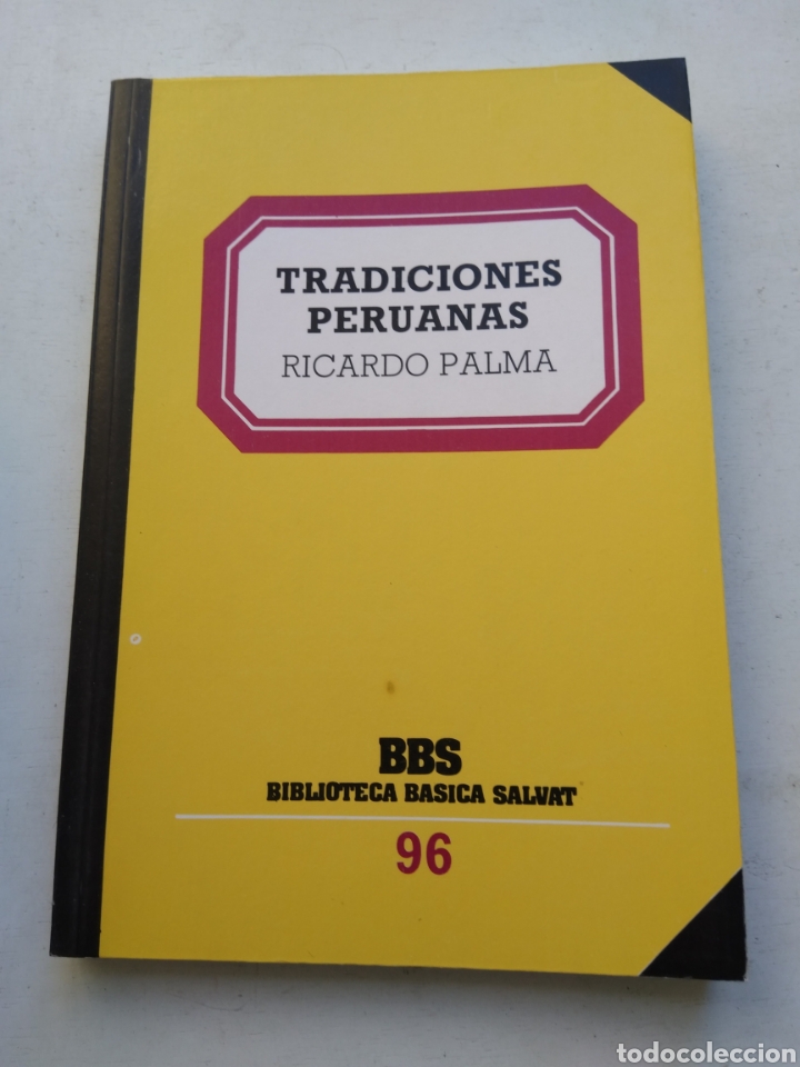 Libros: TRADICIONES PERUANAS/RICARDO PALMA - Foto 1