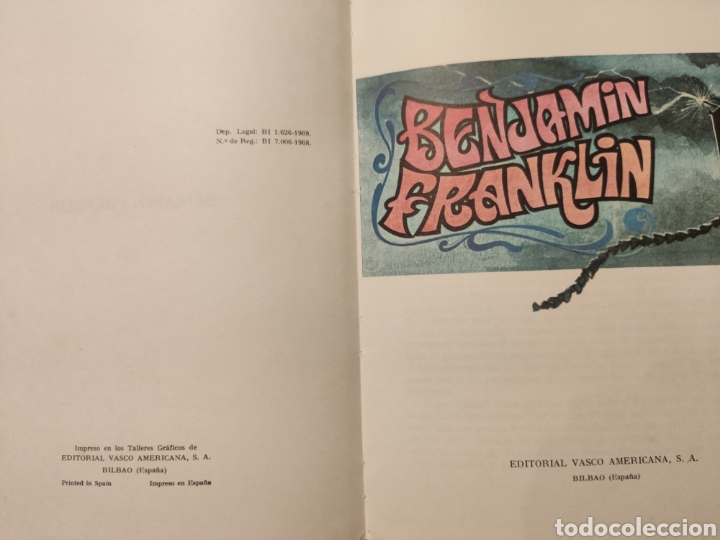 Libros: Benjam&iacute;n Franklin - Foto 2
