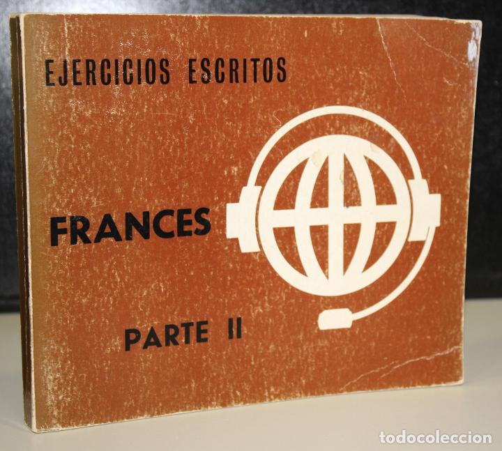 Libros: Ejercicios escritos. Franc&eacute;s. Parte II. - - Foto 1