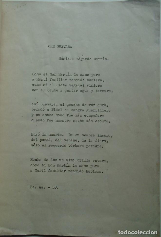 Libros: Poemas para el Che. - Guill&eacute;n, Nicol&aacute;s. - Foto 3
