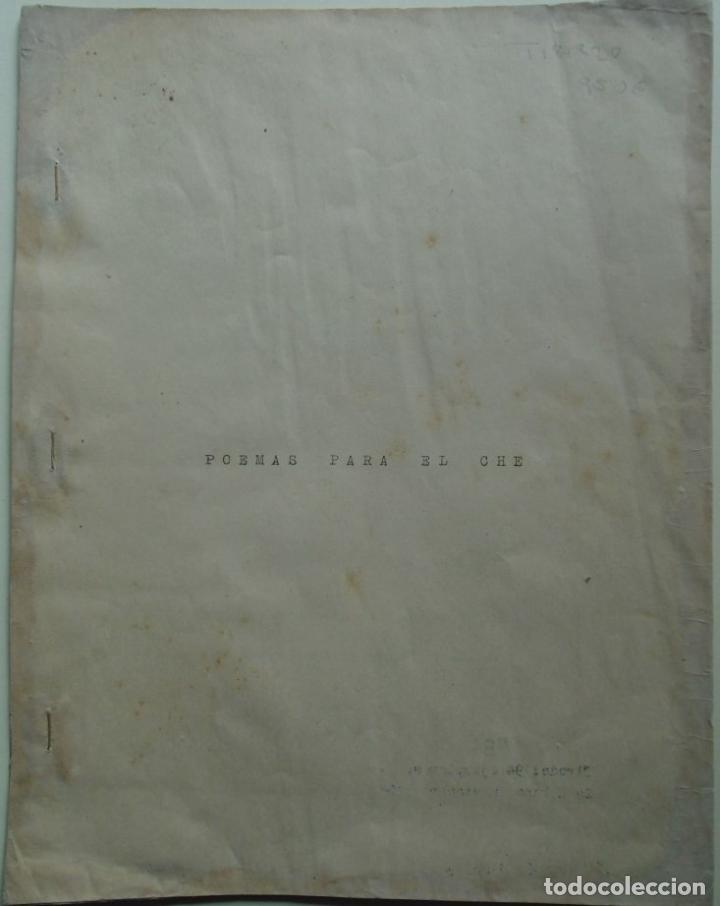 Libros: Poemas para el Che. - Guill&eacute;n, Nicol&aacute;s. - Foto 1