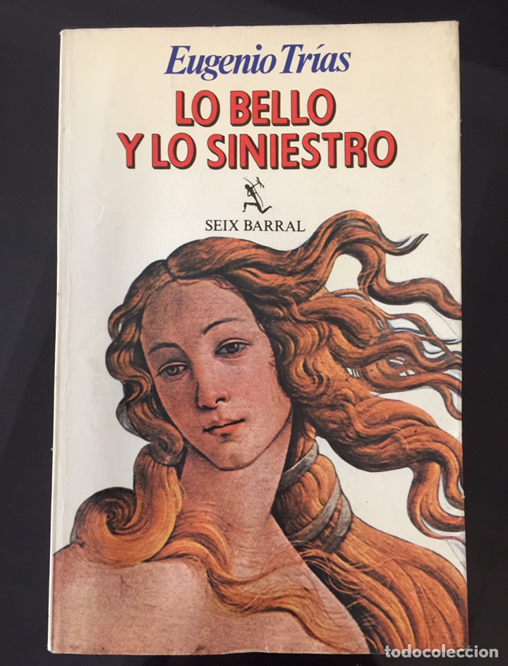 Libros: LO BELLO Y LO SINIESTRO - Trias, Eugenio - Foto 1