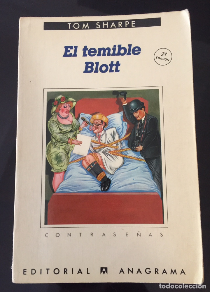 Libros: EL TEMIBLE BLOTT - Sharpe, Tom - Foto 1