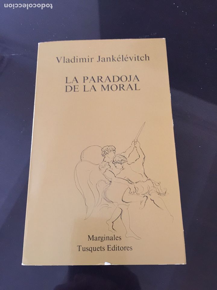 Libros: Paradoja de la moral - Vladimir Jankelevitch - Foto 1