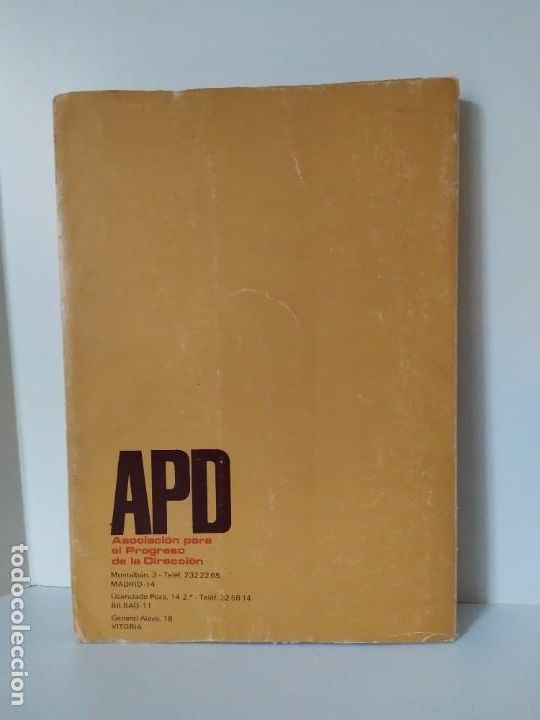 Libros: REFLEXIONES PARA UN DIRECTOR. PETER DRUCKER. 1973. ASOCIACI&Oacute;N PARA EL PROGRESO DE LA DIRECCI&Oacute;N. - Foto 2