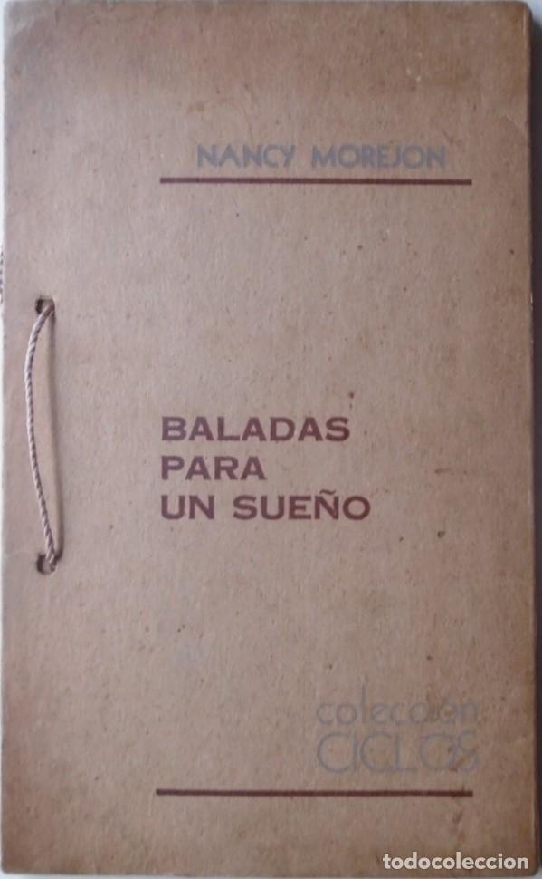 Libros: Baladas para un Sue&ntilde;o. - Morej&oacute;n, Nancy. - Foto 1