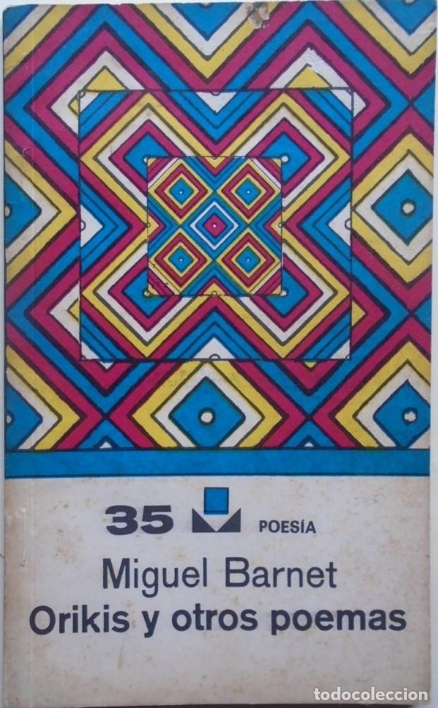 Libros: Okiris y otros Poemas. - Barnet, Miguel. - Foto 1