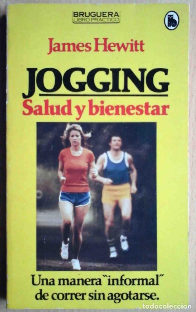 Libros: Jogging, salud y bienestar (James Hewitt) Bruguera - Foto 1