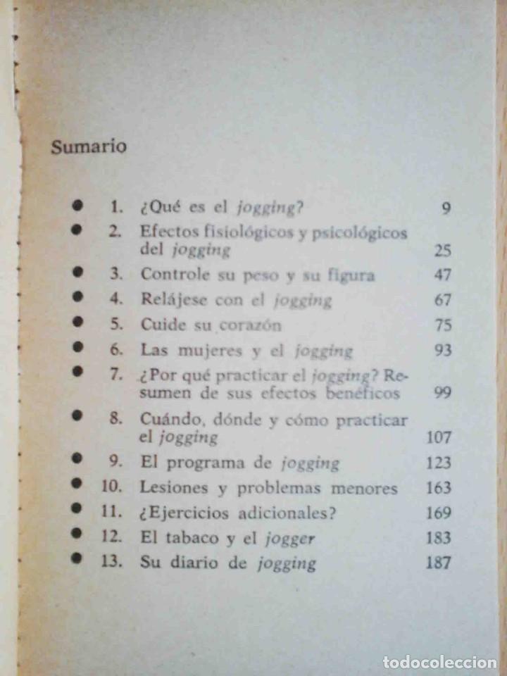 Libros: Jogging, salud y bienestar (James Hewitt) Bruguera - Foto 3