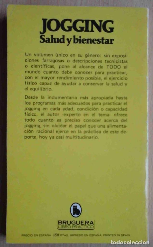 Libros: Jogging, salud y bienestar (James Hewitt) Bruguera - Foto 5