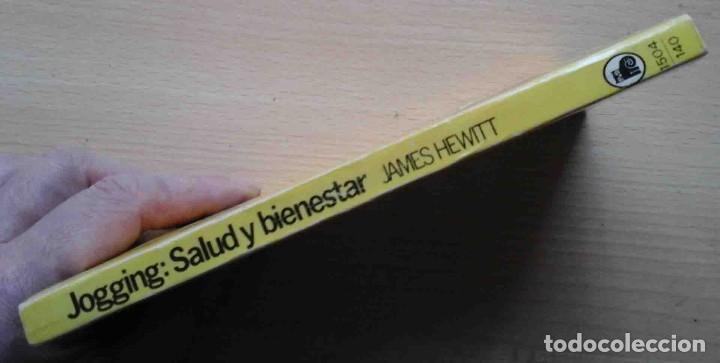 Libros: Jogging, salud y bienestar (James Hewitt) Bruguera - Foto 6