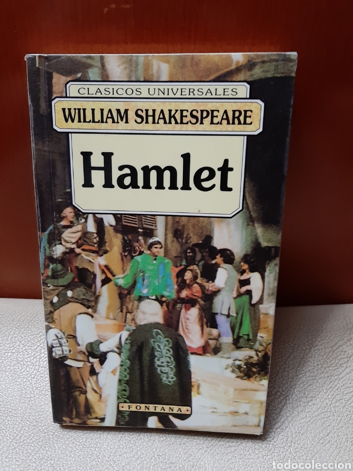 Libros: Libro Hamlet (Colecci&oacute;n Fontana) 1.994 - Foto 1