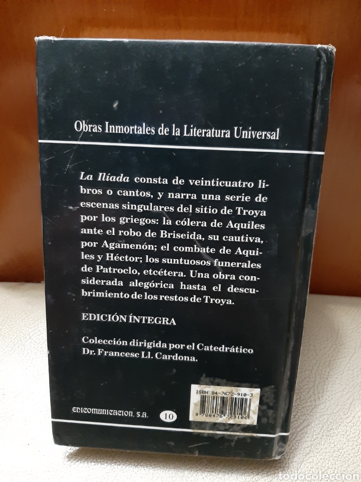 Libros: Libro La Iliada de Homero (Ediciones Integra) - Foto 2