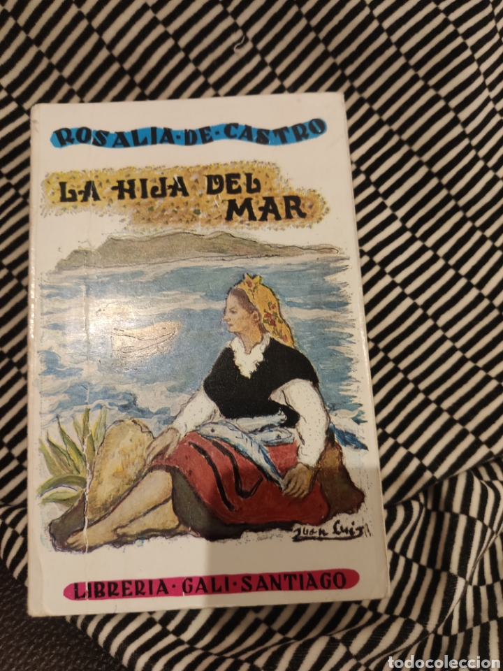 Libros: La hija del mar, Rosal&iacute;a de Castro - Foto 1