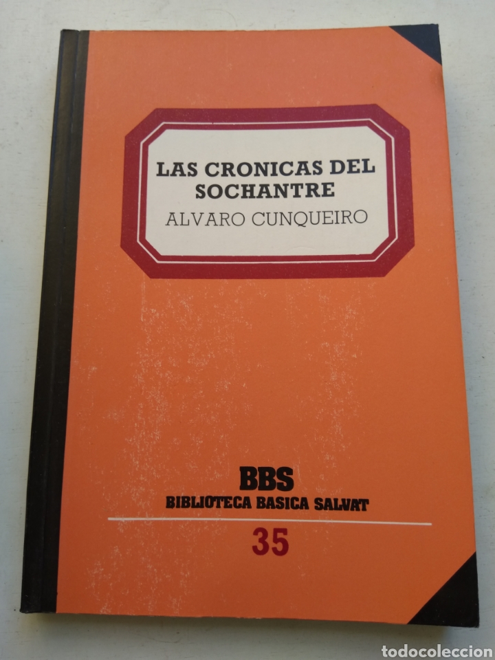 Libros: LAS CRONICAS DEL SOCHANTRE/ALVARO CUNQUEIRO - Foto 1