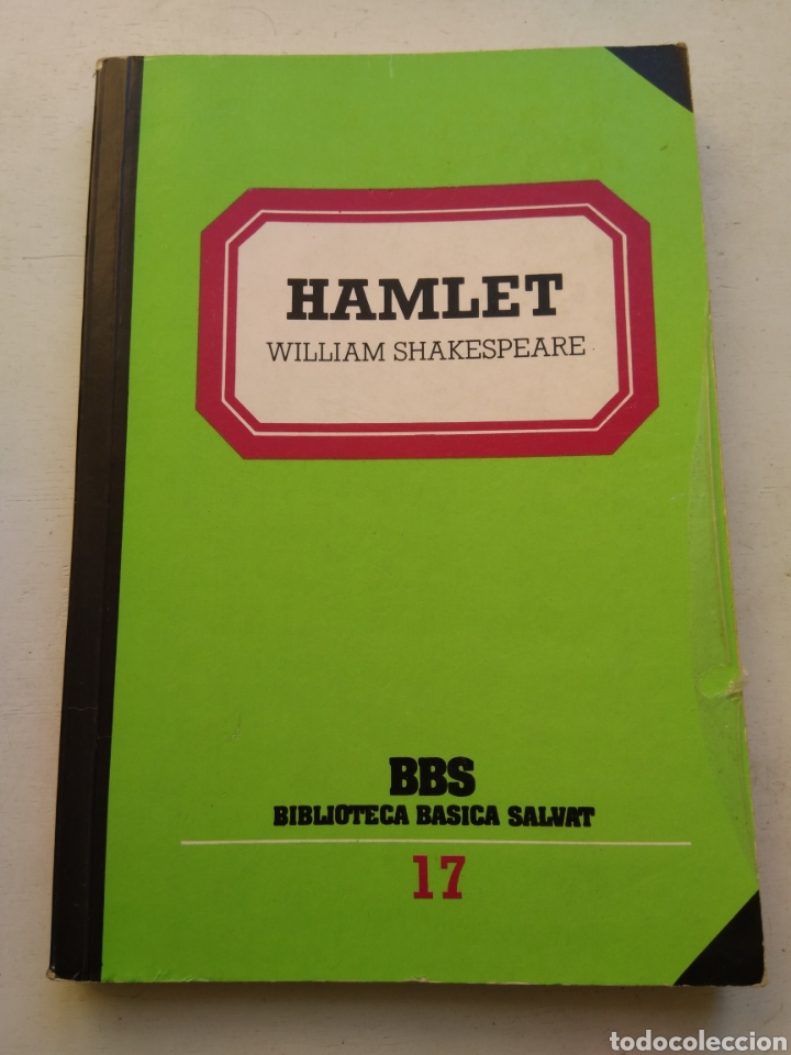 Libros: HAMLET/WILLIAM SHAKESPEARE - Foto 1