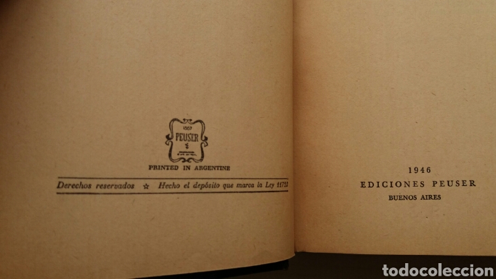 Libros: Bajo otro sol. Ernst Lothar. Ediciones Peuser, 1946. - Foto 8