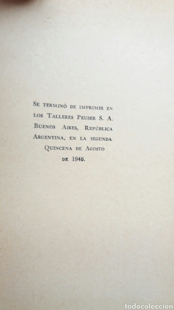 Libros: Bajo otro sol. Ernst Lothar. Ediciones Peuser, 1946. - Foto 10