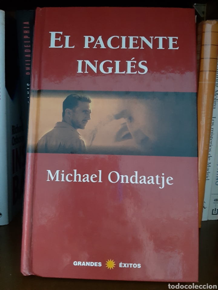 Libros: Libro El Paciente Ingl&eacute;s. Michael Ondaatje - Foto 1