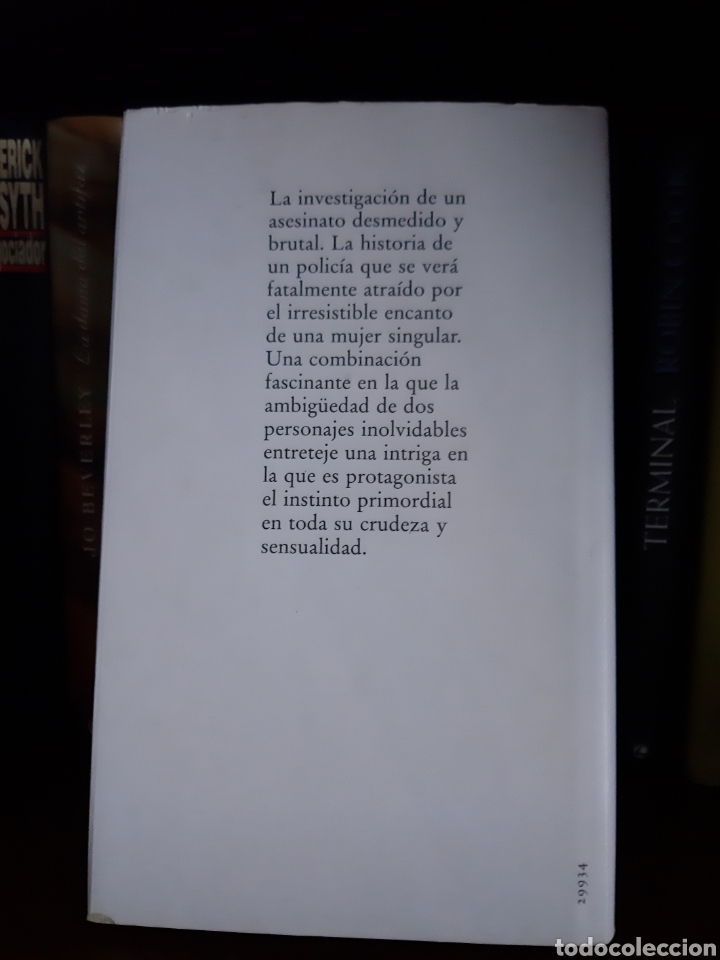 Libros: Libro Instinto B&aacute;sico. Richard Osborne. - Foto 2